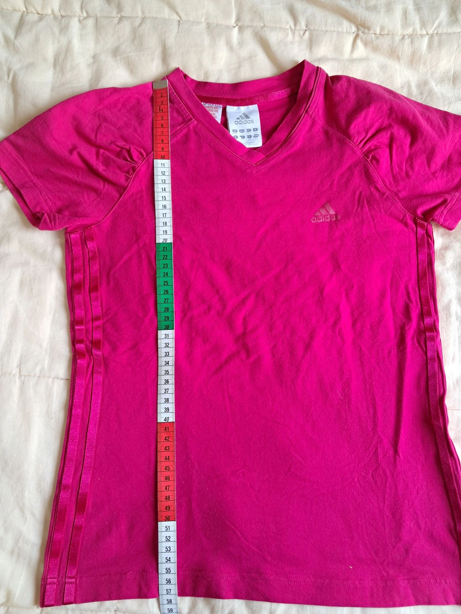 Adidas pink T-shirt – 14 years old – photo 10